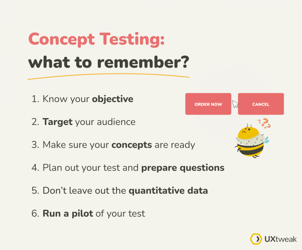 Concept Testing and UX | UXtweak