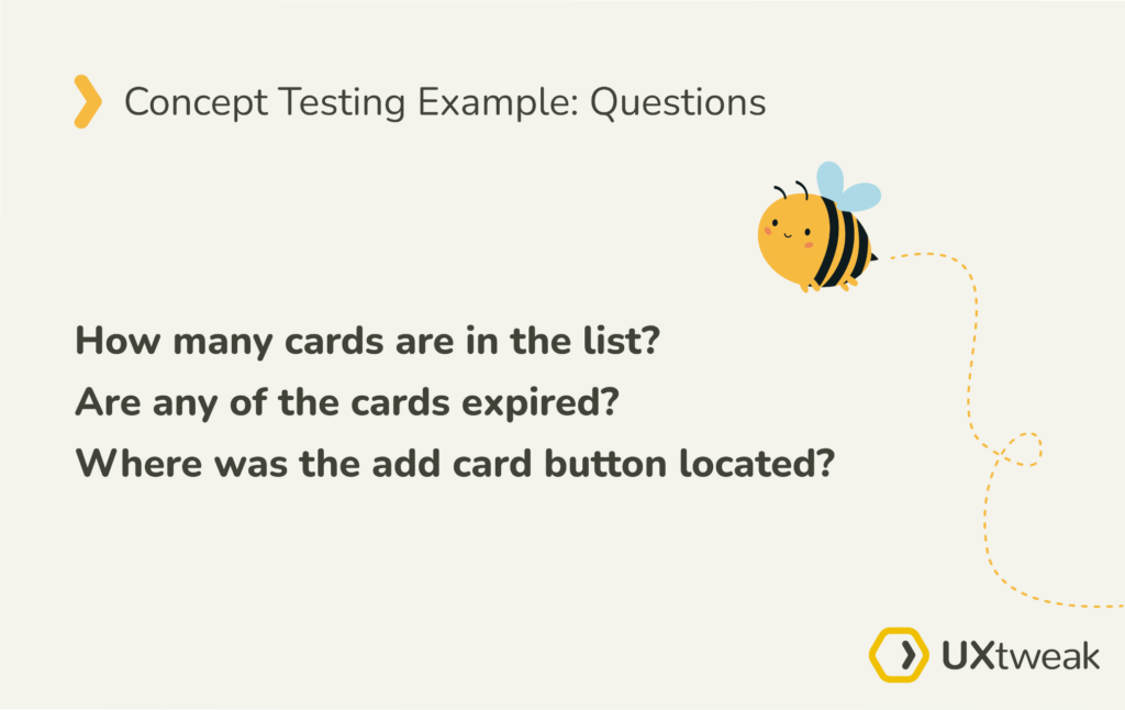 Concept Testing Example | UXtweak