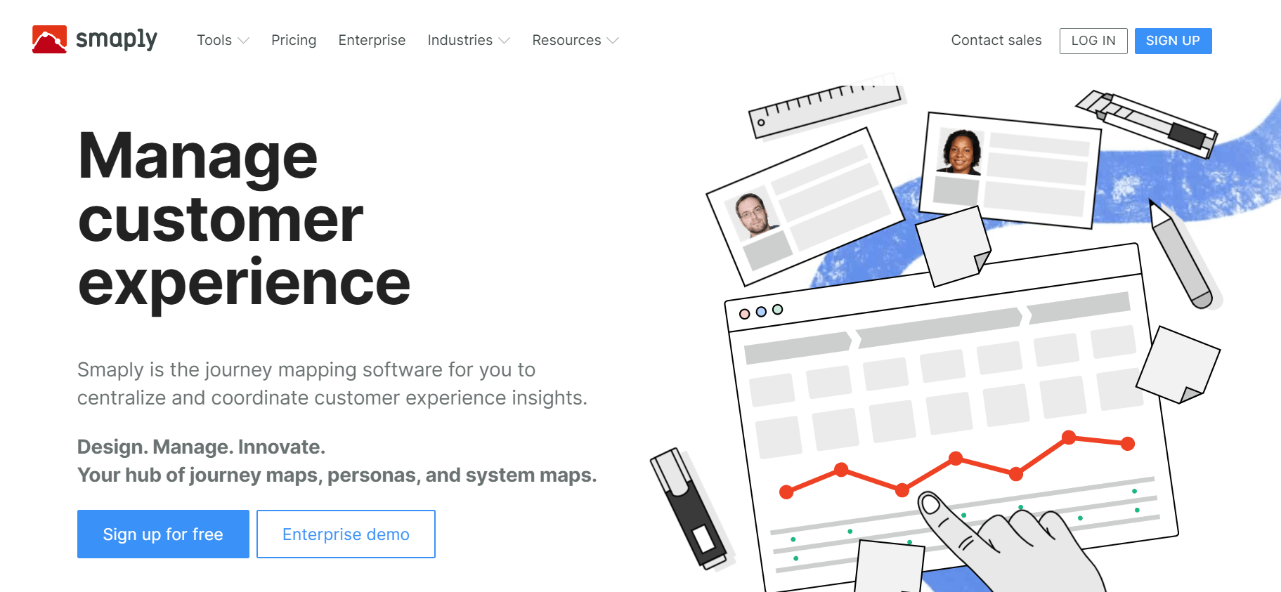 user journey map tools