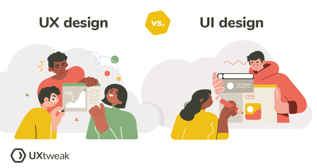 UI Vs. UX Design | UXtweak