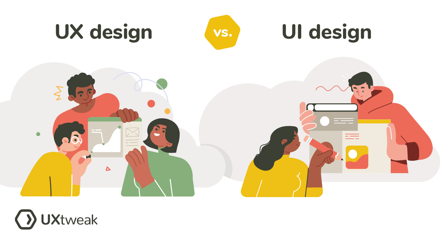 UX vs. UI Design: What's the Difference? [2023 Guide]