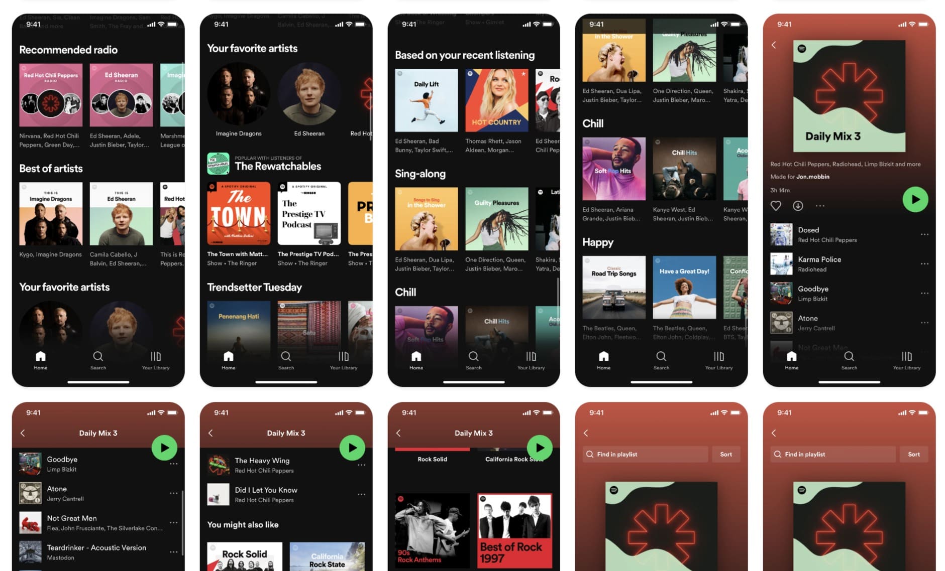 Spotify - UI/UX Design Case Study