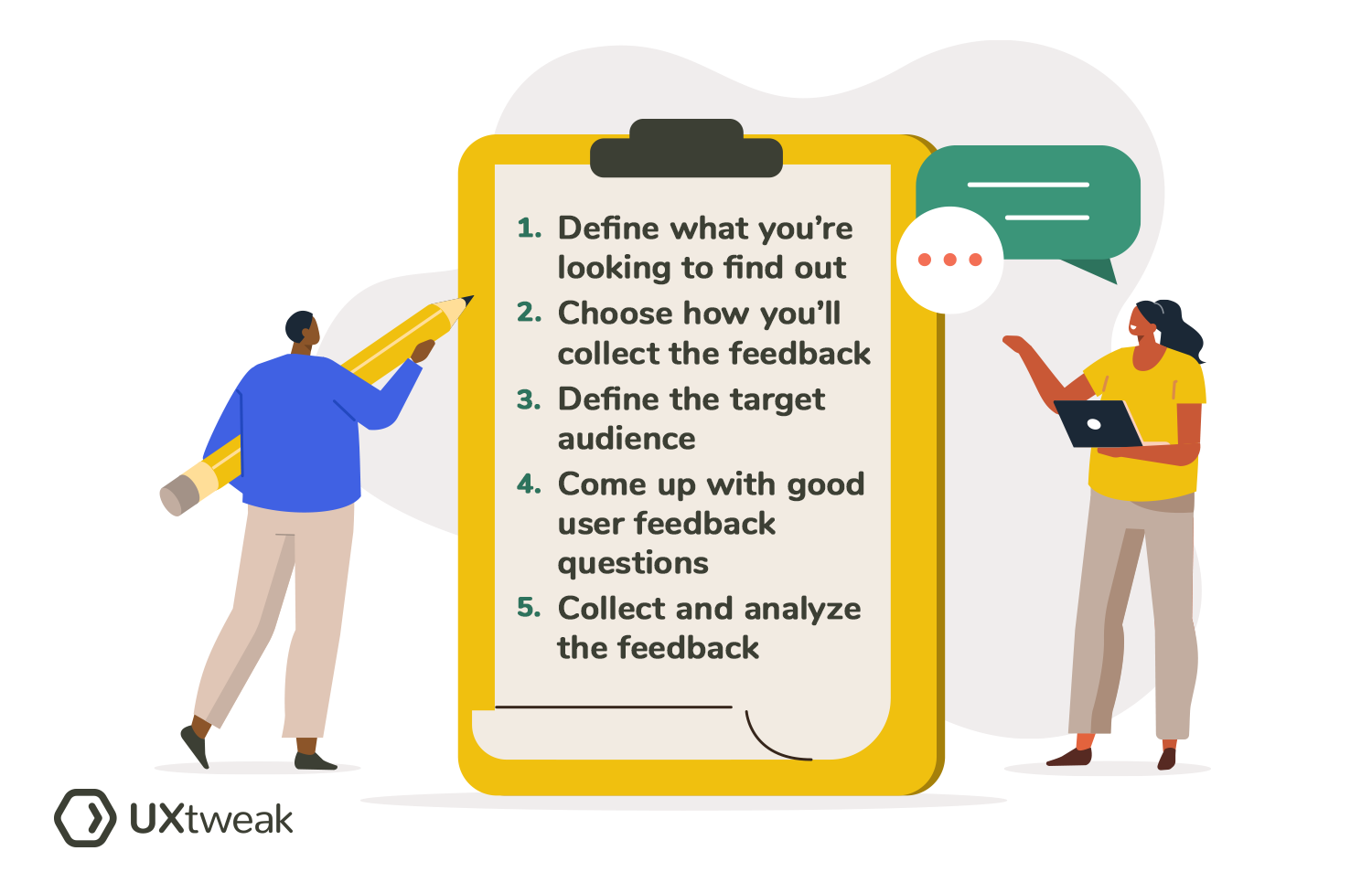 how to gather user feedback