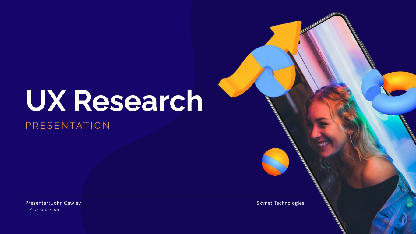 ux research presentation template