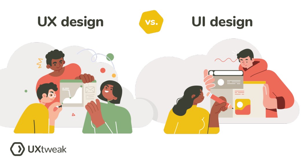 UI vs. UX Design