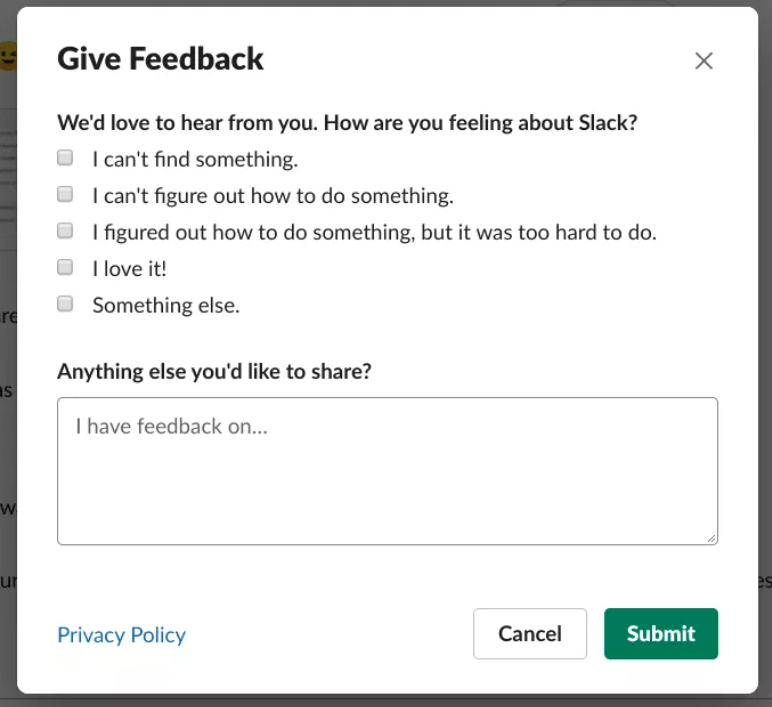  Customer Feedback Examples UXtweak