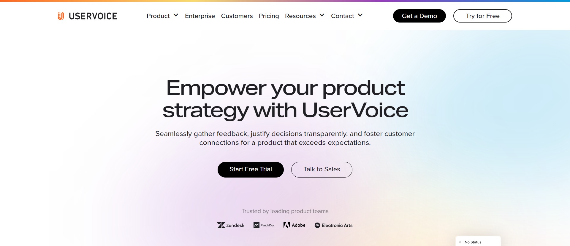 customer feedback tools, uservoice