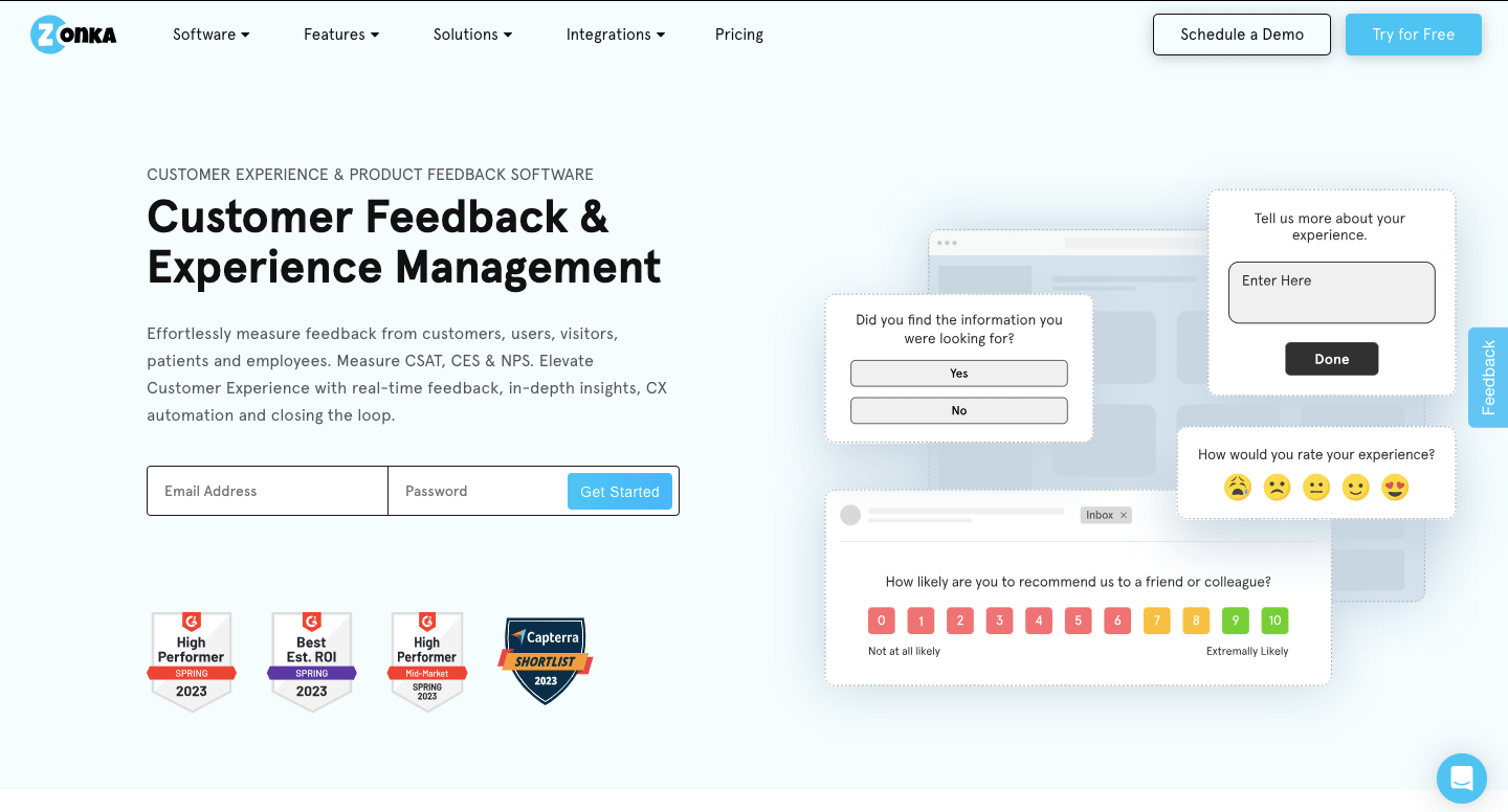 customer feedback tools
