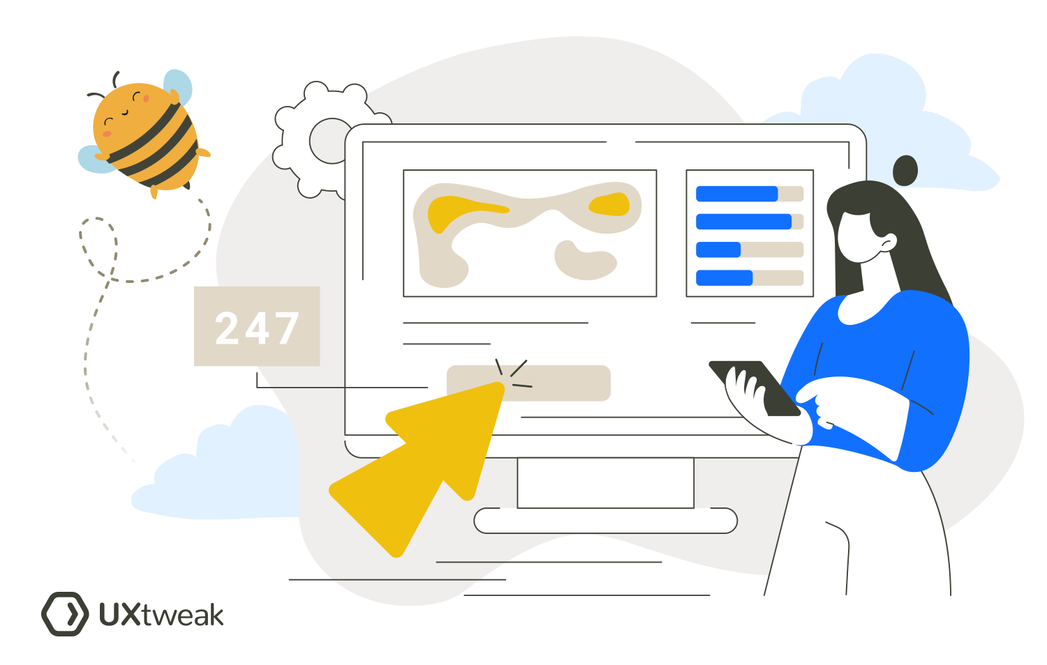 Five-seconds testing method  User testing and UX research platform