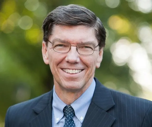 Clayton Christensen, American academic and business consultant who developed the theory of Disruptive Innovation